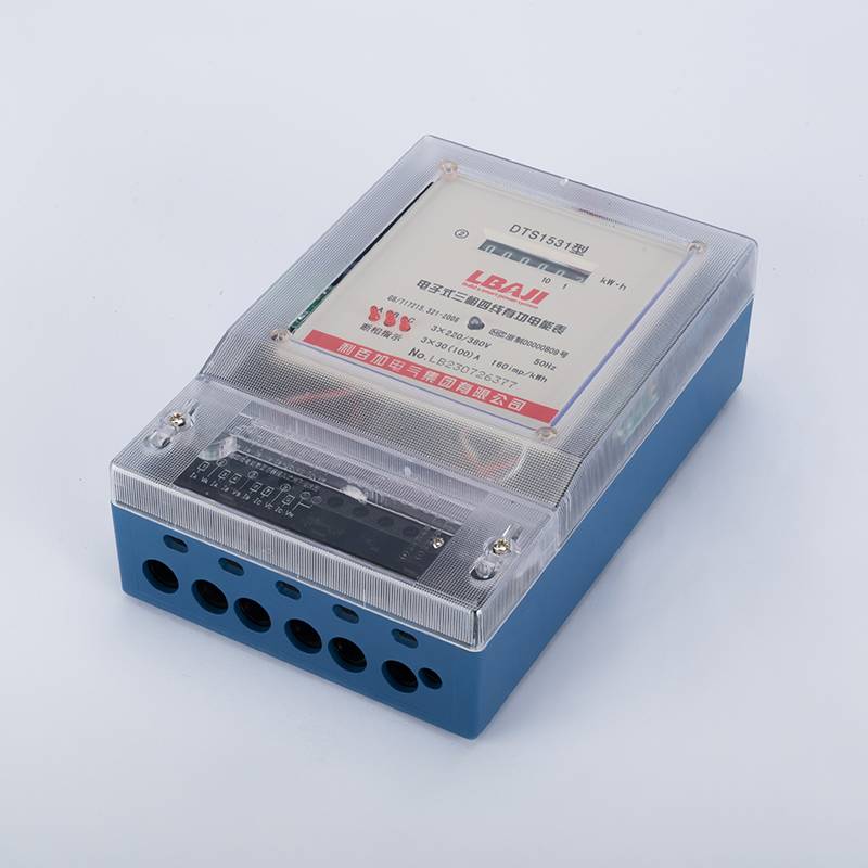 DTS1531三相電子式電能表（透明蓋計數器）