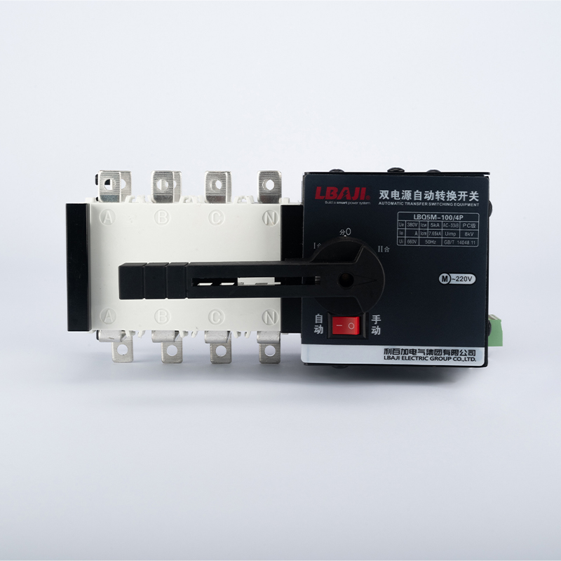 LBQ5M-100-4P隔離型雙電源自動換換開關(guān)