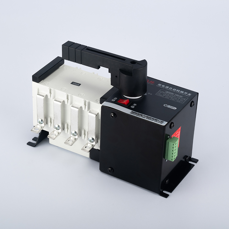 LBQ5M-100-4P隔離型雙電源自動換換開關(guān)